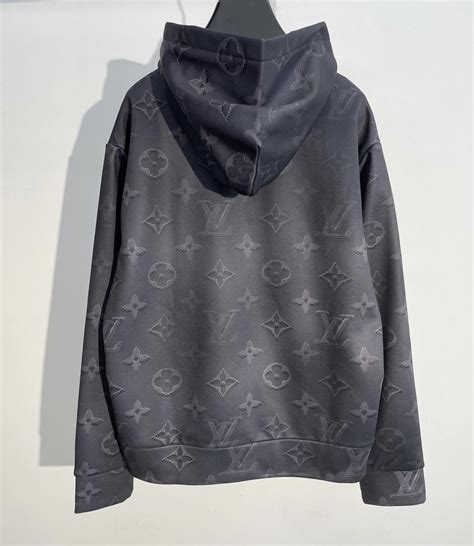 louis vuitton hoodie grey|louis vuitton 2054 hoodie.